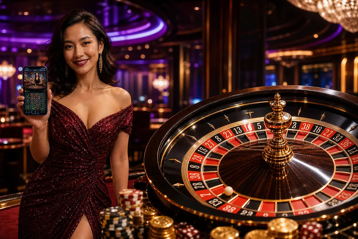 meta8888 Casino pengalaman live dealer langsung